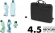 Dicota Slim Eco Motion 10-11.6" Notebook case, black